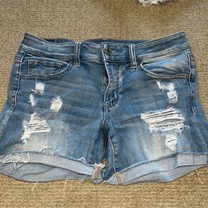 American Eagle jean shorts